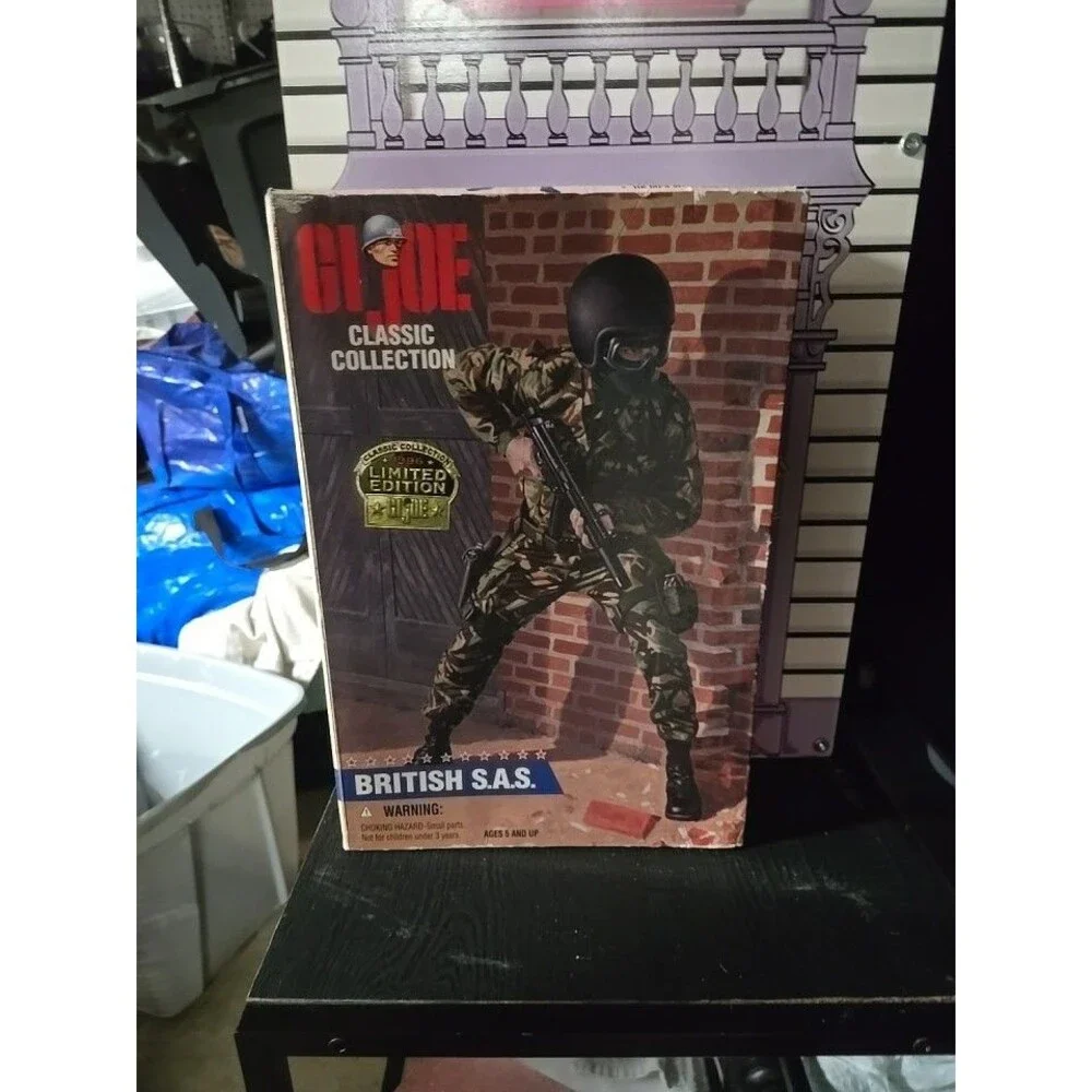 1996 Hasbro GI Joe Classic Limited Edition British SAS 1/6 12